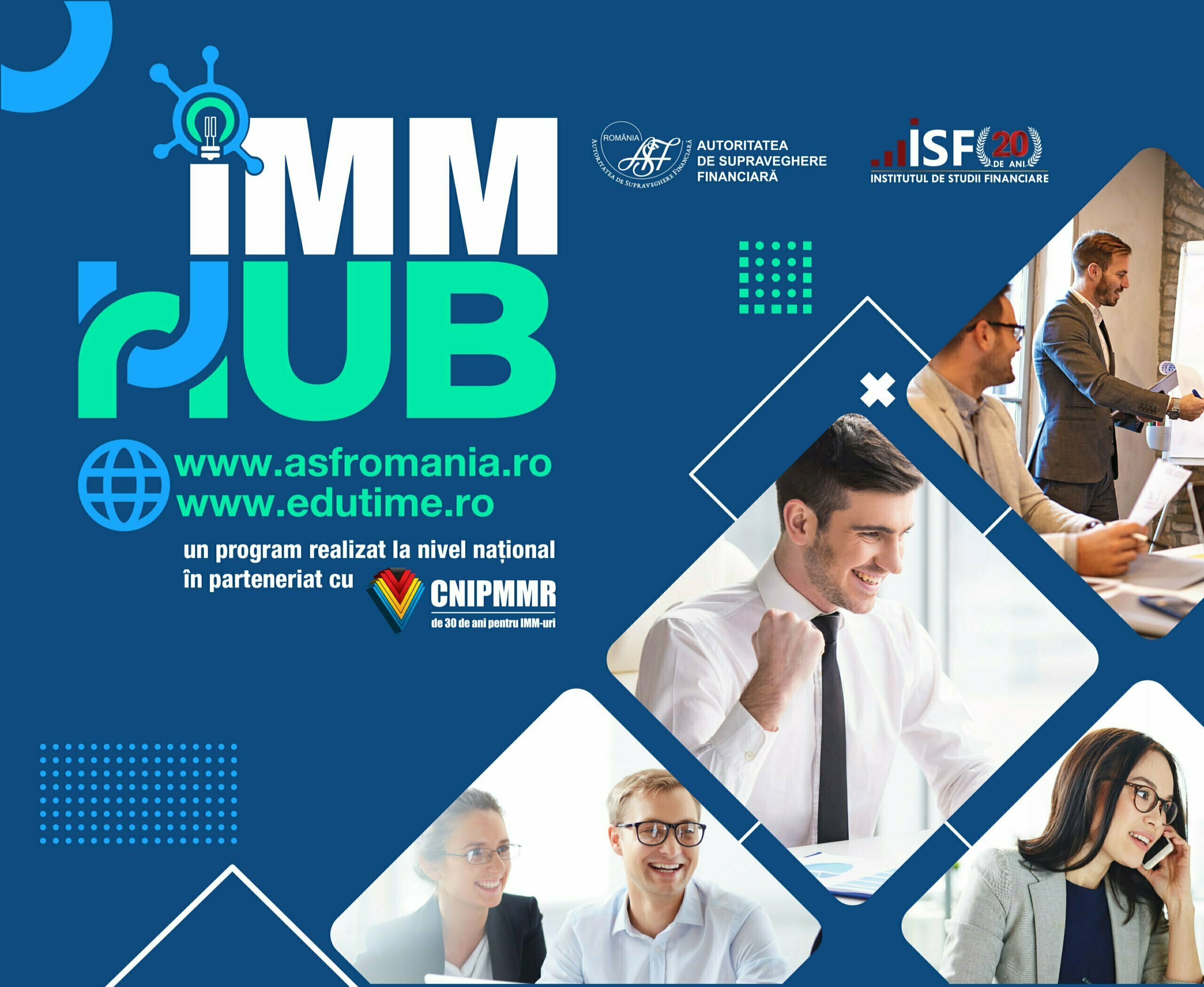 S-a lansat IMM Hub, un program dedicat mediului antreprenorial