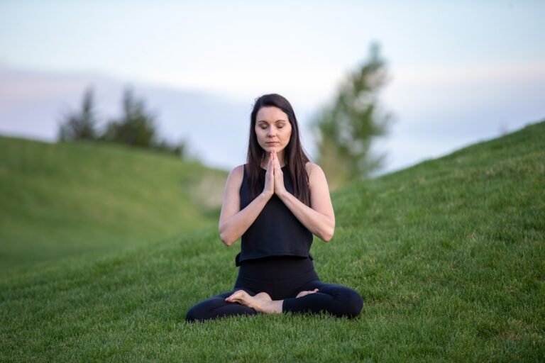 Photo Meditation pose