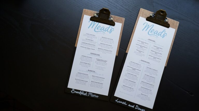 Photo "The complete guide to weekly menu planning"