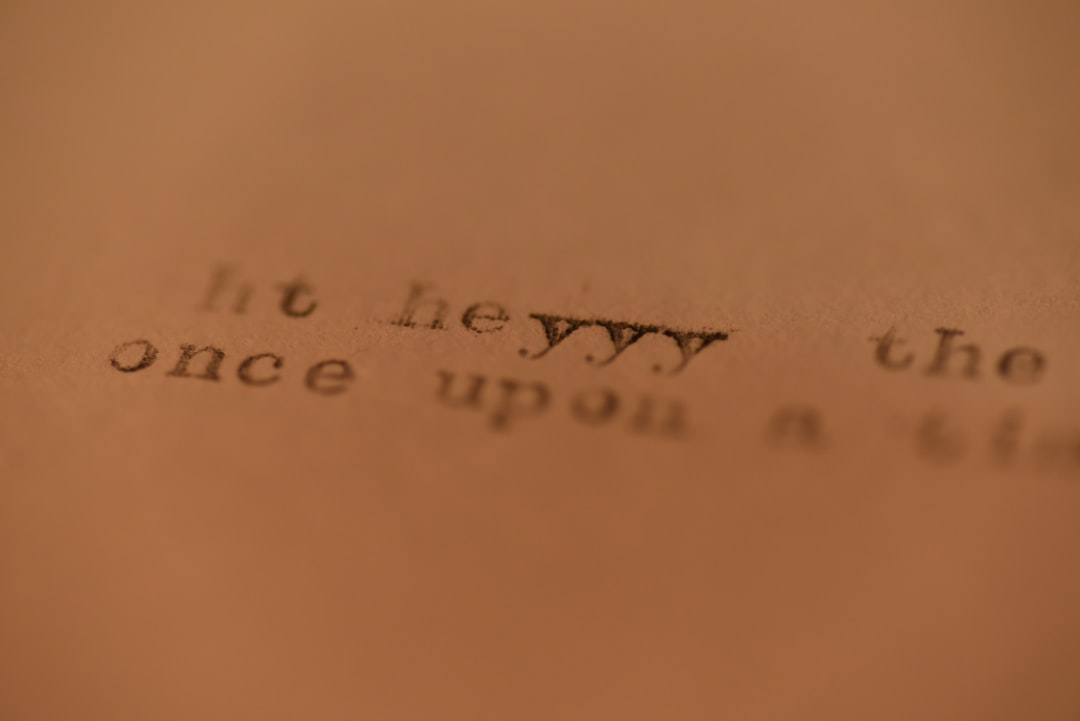 Photo scrie corect