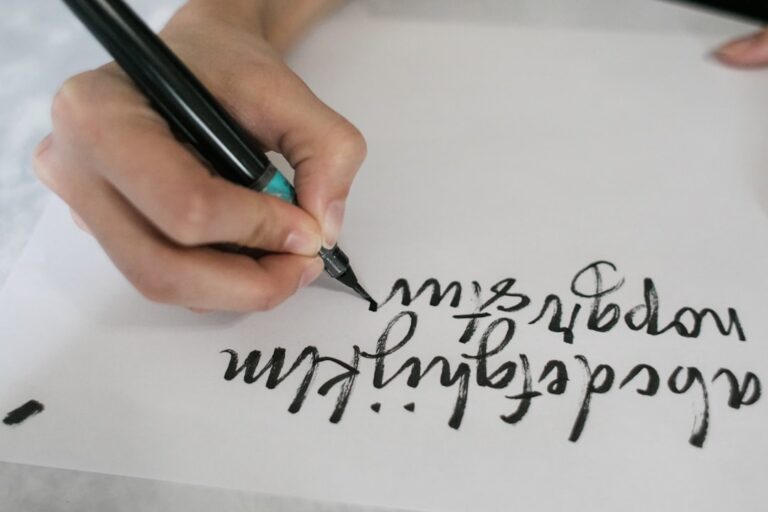Photo scrie corect
