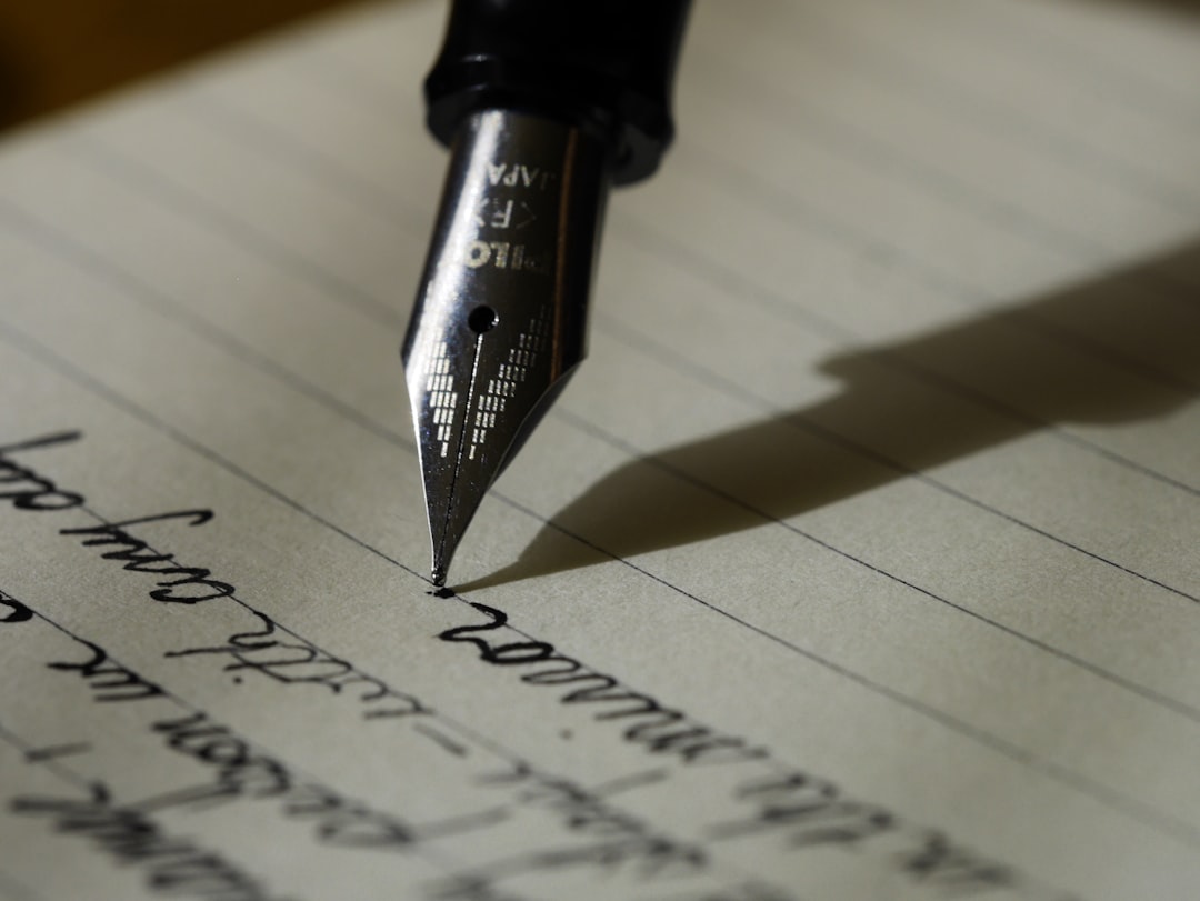 Photo write a letter to the editor or an opinion article