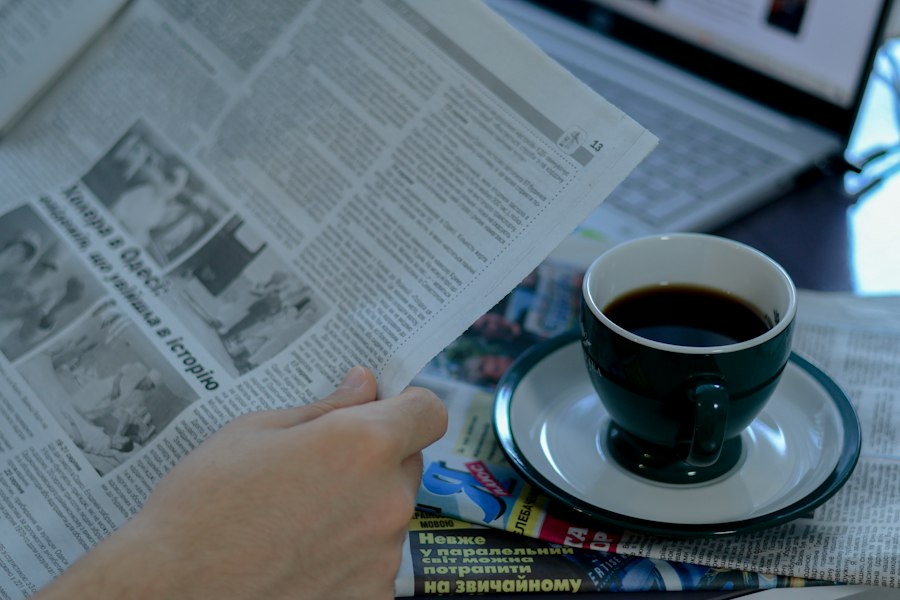 navigating efficiently through multiple news sources