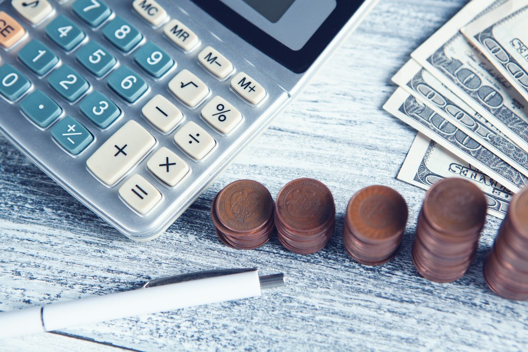 Photo evaluate monthly expenses