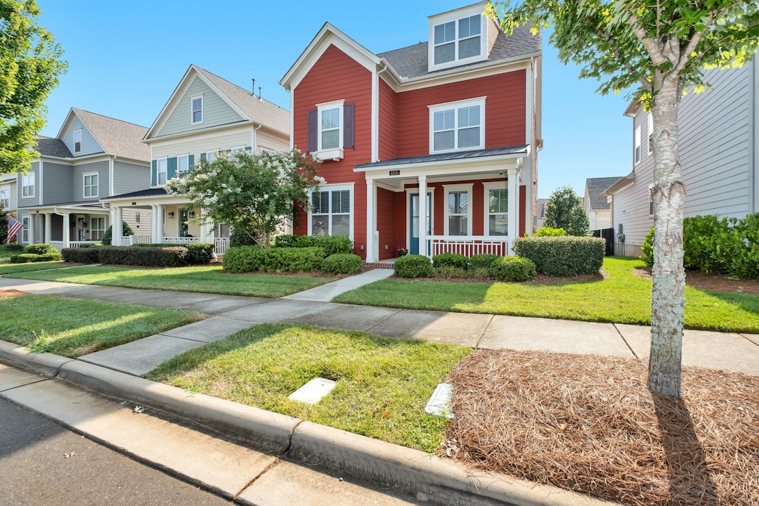Photo real estate market