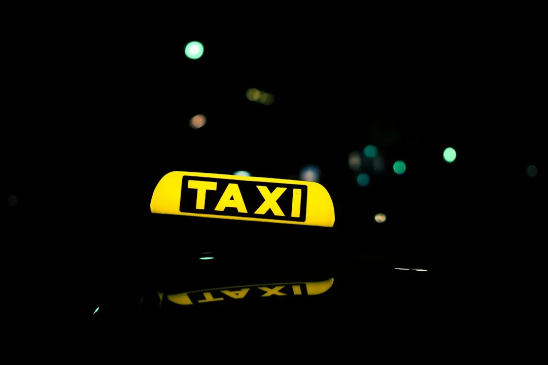 Photo taxation vehicles