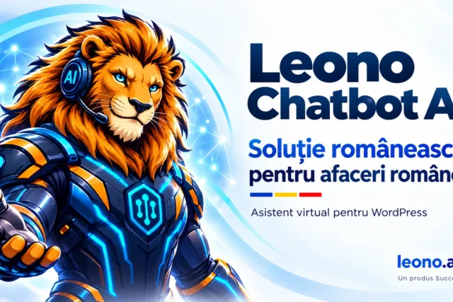 Leono AI Chat Bot: asistentul WordPress care răspunde clienților și după ce firma s-a închis