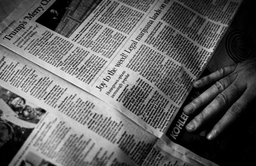 Photo newspapers information overview