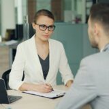 Photo staged interview vs honest interview signs