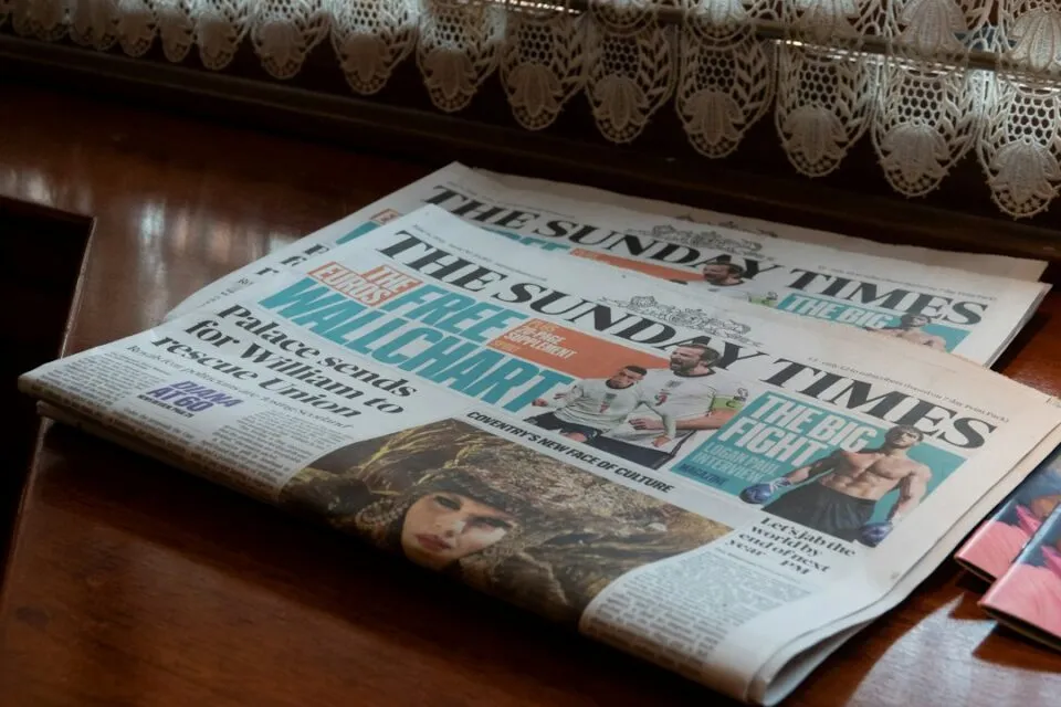 Photo local news press