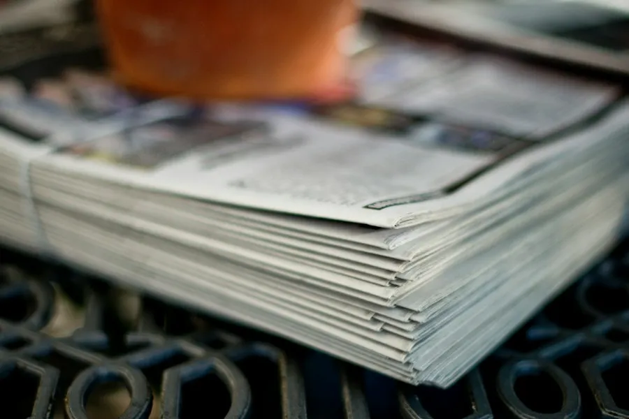 Photo common newspaper mistakes
