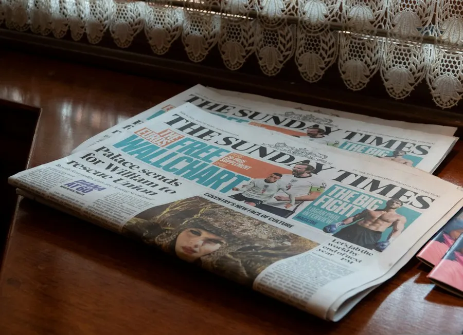 common newspaper mistakes