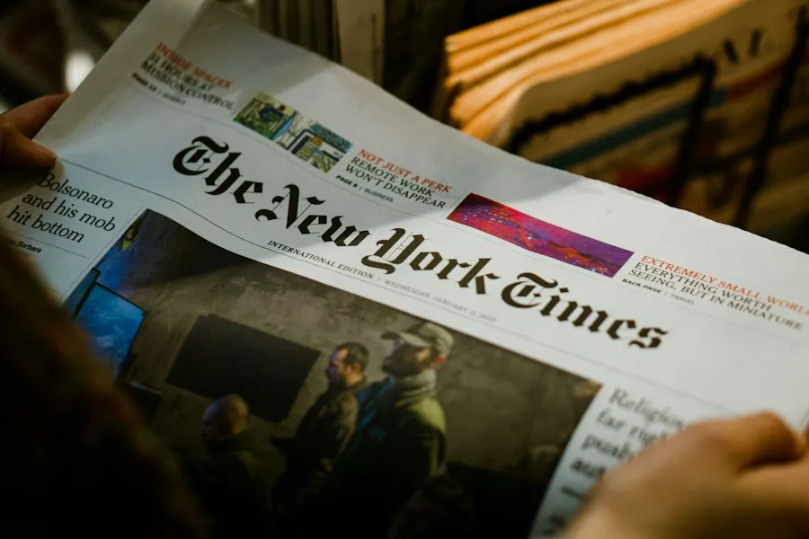 local news press
