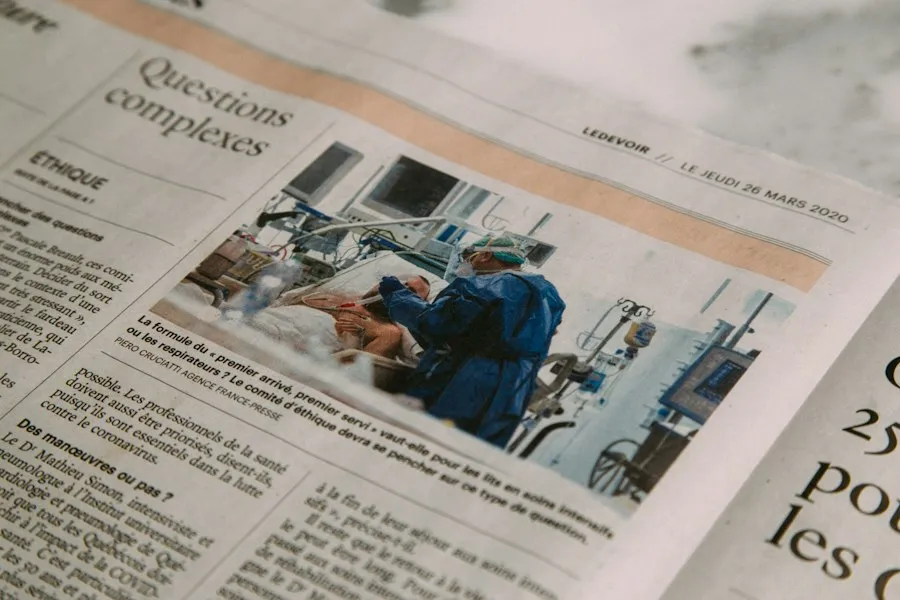 common mistakes reading newspapers