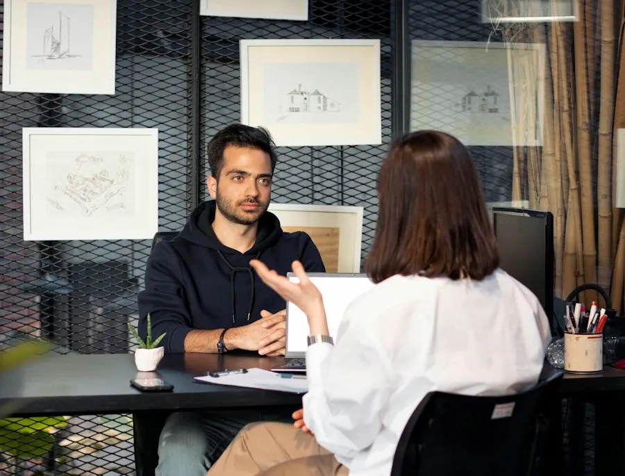 Photo common interview mistakes