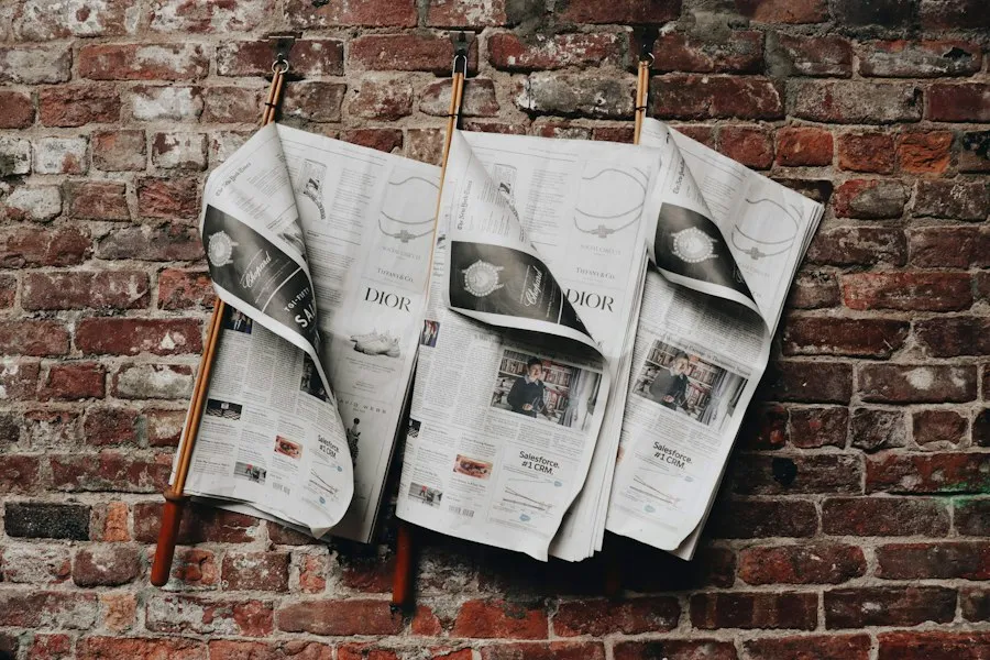 Photo newspaper analysis research recommendations